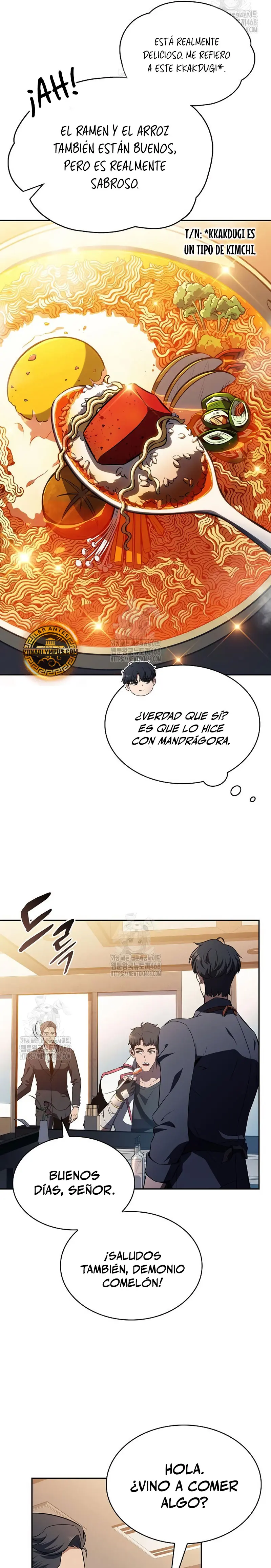 Come y crece capítulo 9 página 14