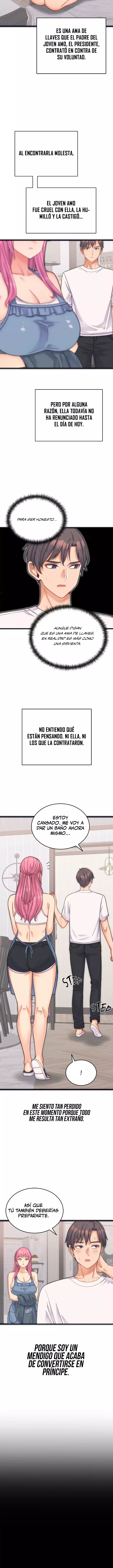Comere Por Usted, Joven Amo capítulo 1 página 5