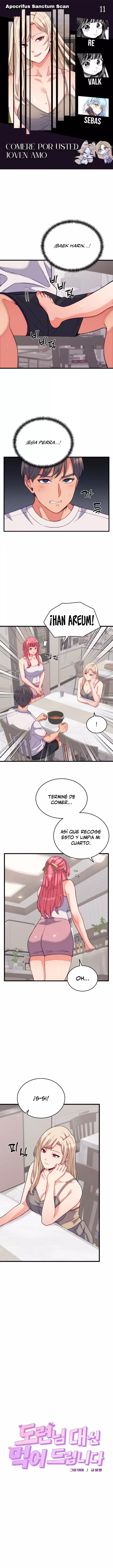 Comere Por Usted, Joven Amo capítulo 11 página 1