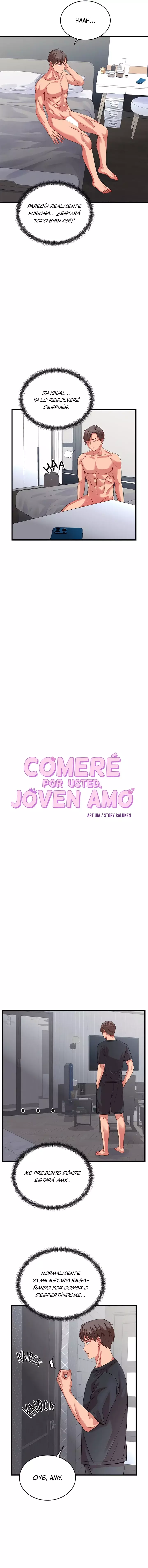 Comere Por Usted, Joven Amo capítulo 16 página 5