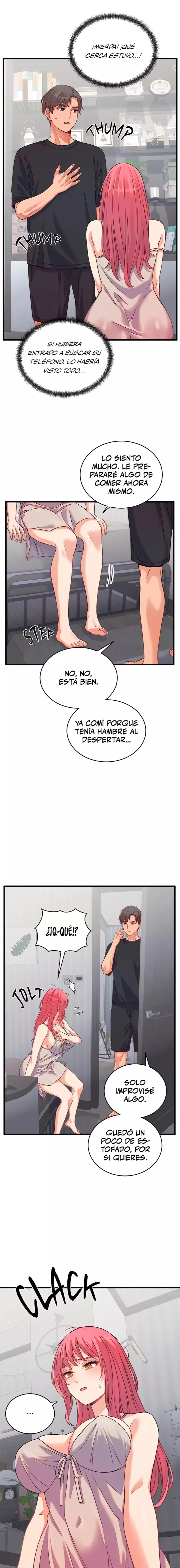 Comere Por Usted, Joven Amo capítulo 16 página 9