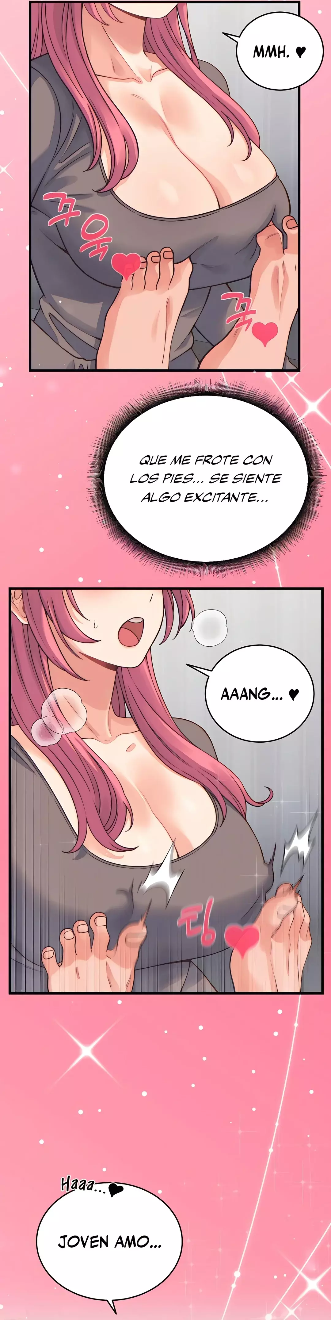 Comere Por Usted, Joven Amo capítulo 17 página 5