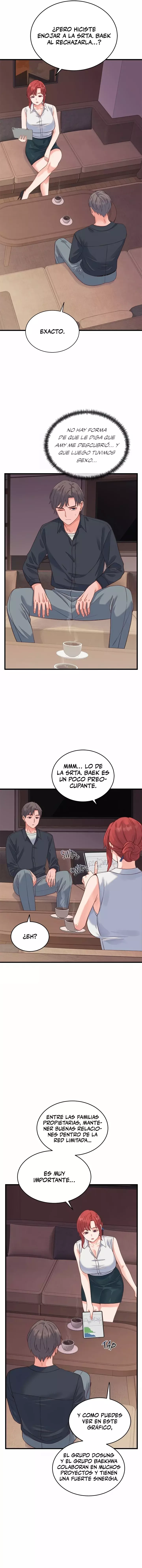 Comere Por Usted, Joven Amo capítulo 19 página 8