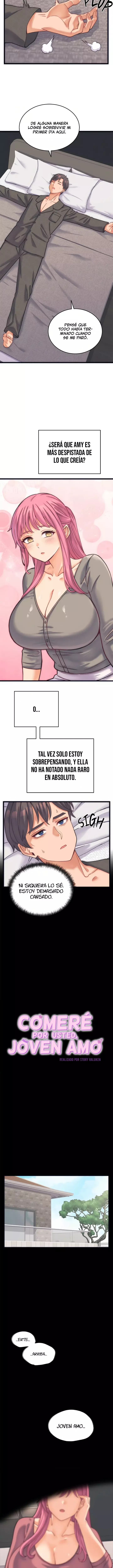 Comere Por Usted, Joven Amo capítulo 2 página 3