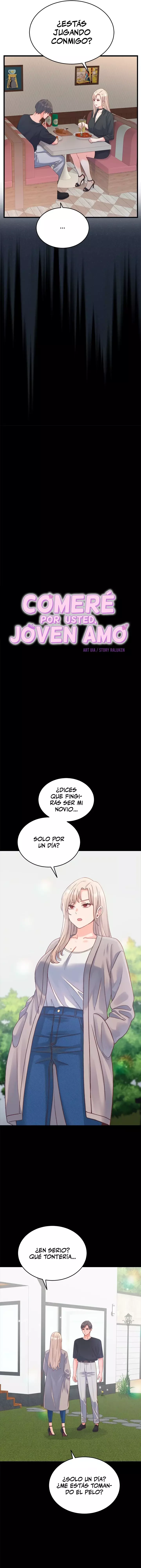 Comere Por Usted, Joven Amo capítulo 20 página 2