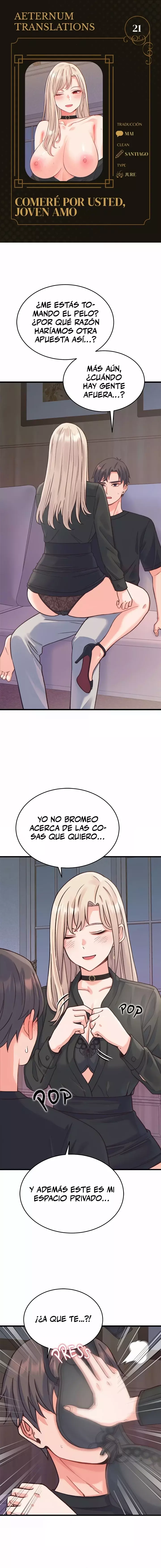 Comere Por Usted, Joven Amo capítulo 21 página 1