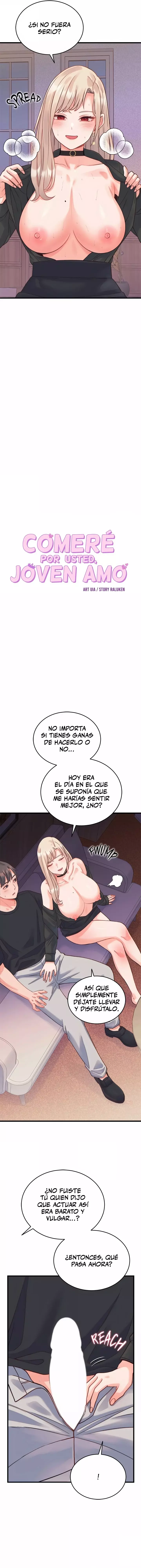 Comere Por Usted, Joven Amo capítulo 21 página 4
