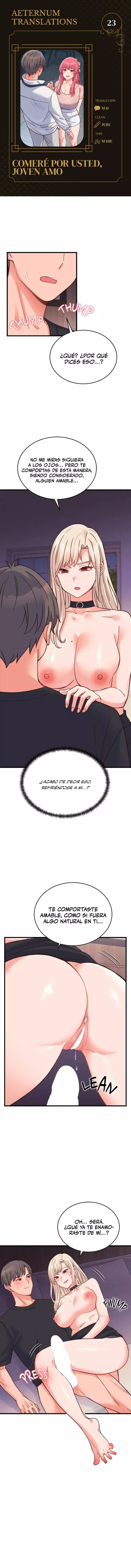 Comere Por Usted, Joven Amo capítulo 23 página 1