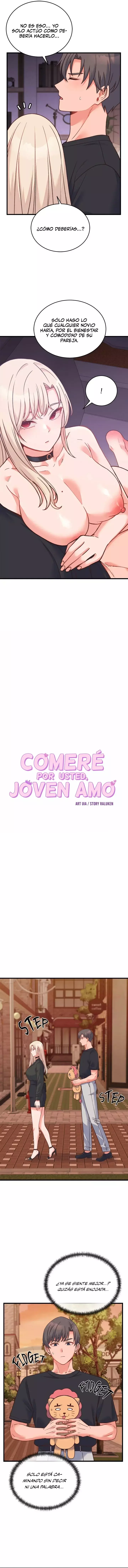 Comere Por Usted, Joven Amo capítulo 23 página 2