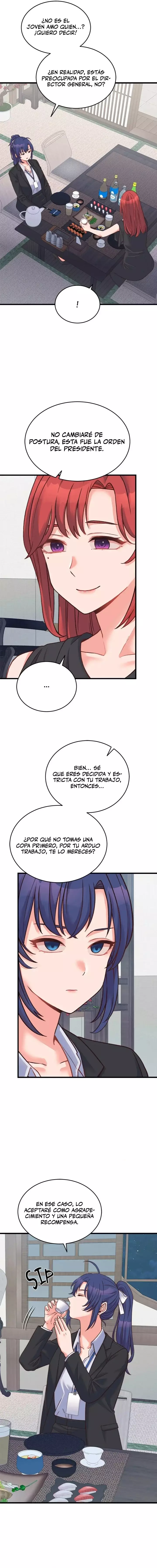Comere Por Usted, Joven Amo capítulo 23 página 9