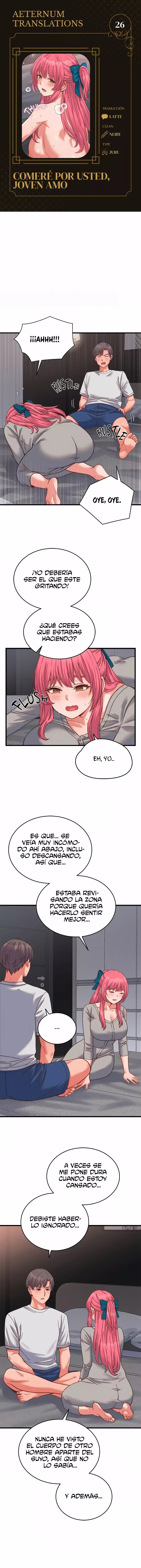 Comere Por Usted, Joven Amo capítulo 26 página 1