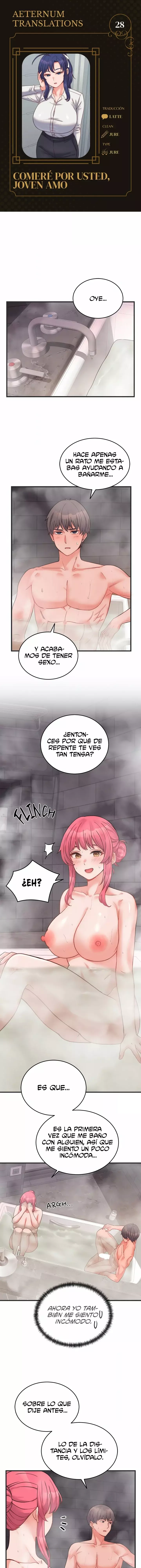 Comere Por Usted, Joven Amo capítulo 28 página 1
