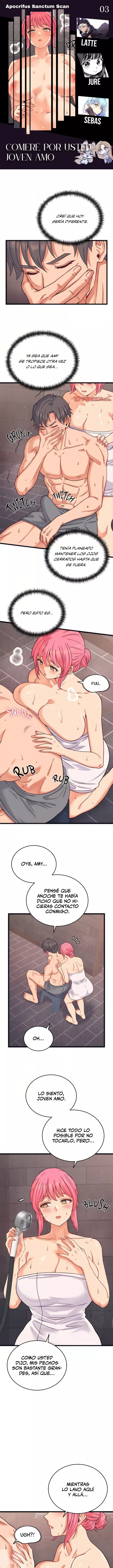 Comere Por Usted, Joven Amo capítulo 3 página 1