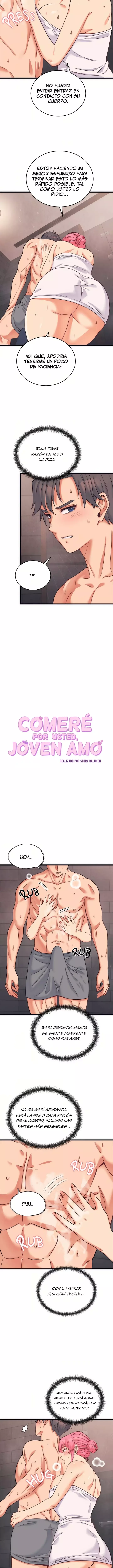 Comere Por Usted, Joven Amo capítulo 3 página 2