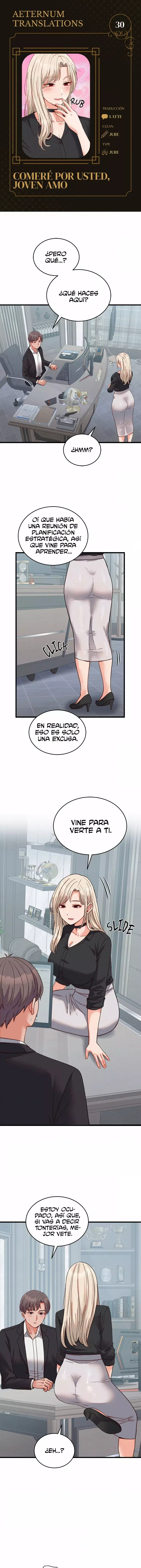 Comere Por Usted, Joven Amo capítulo 30 página 1