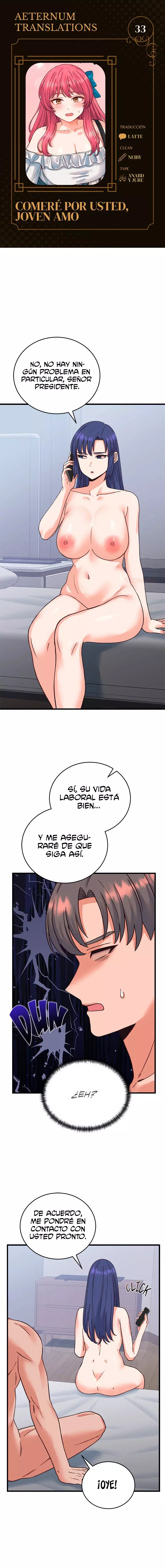Comere Por Usted, Joven Amo capítulo 33 página 1