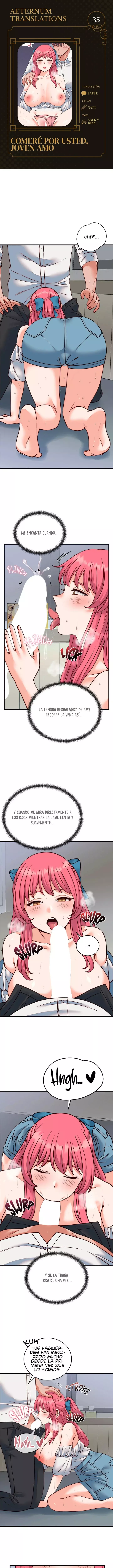 Comere Por Usted, Joven Amo capítulo 35 página 1