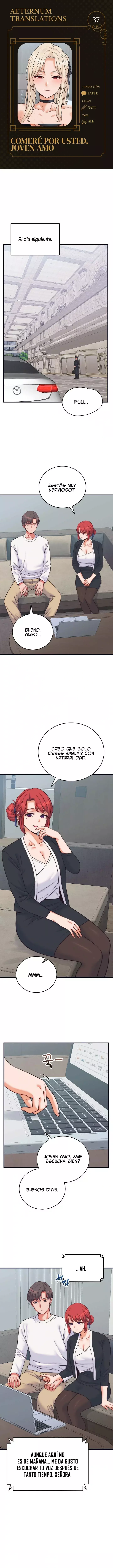 Comere Por Usted, Joven Amo capítulo 37 página 1