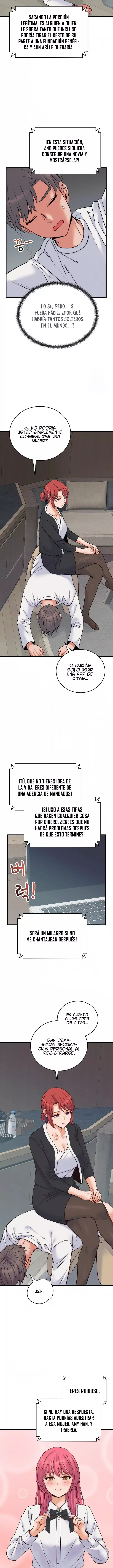 Comere Por Usted, Joven Amo capítulo 37 página 5