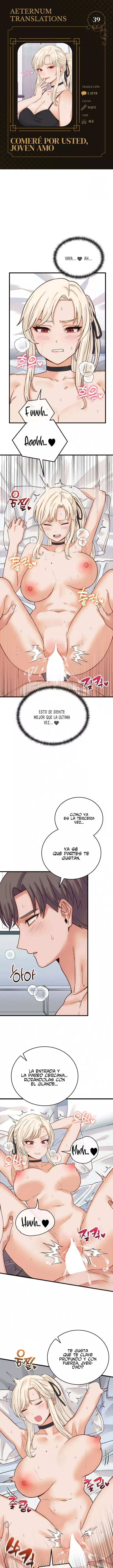 Comere Por Usted, Joven Amo capítulo 39 página 1