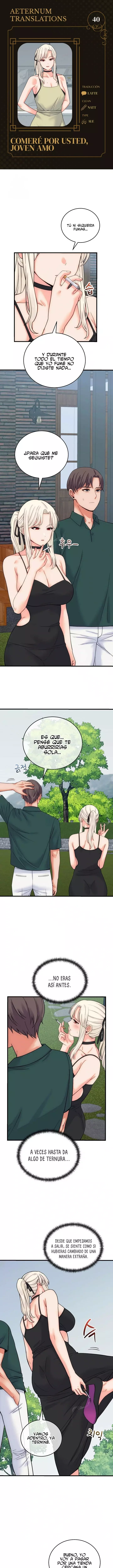 Comere Por Usted, Joven Amo capítulo 40 página 1