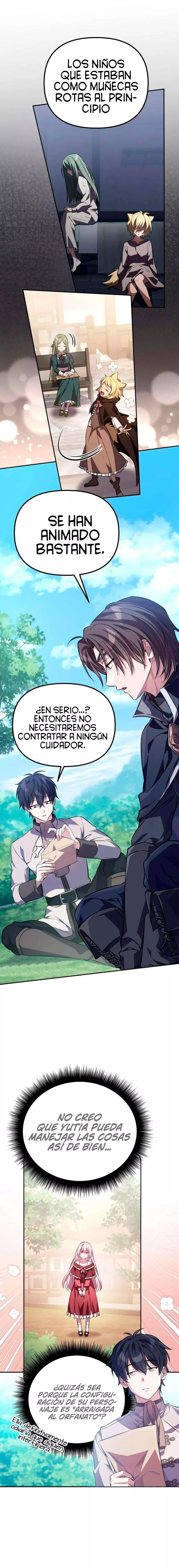 Cómo Criar Villanos Correctamente capítulo 3 página 7