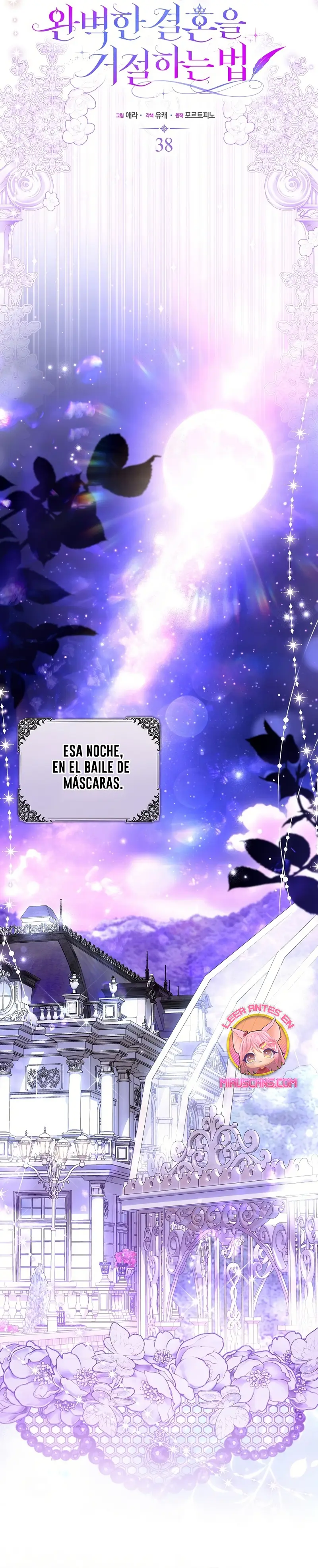 Como Rechazar El Matrimonio Perfecto capítulo 38 página 6