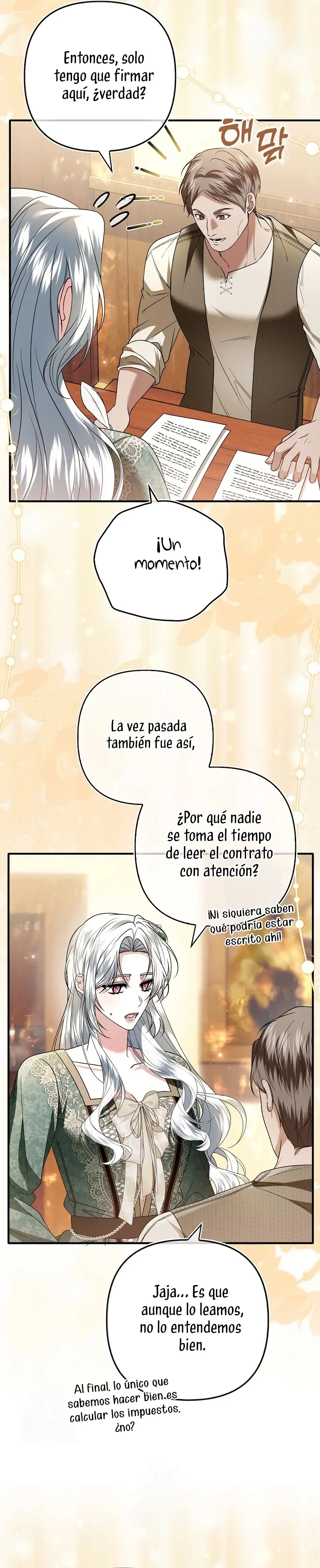 Como Rechazar El Matrimonio Perfecto capítulo 38 página 35