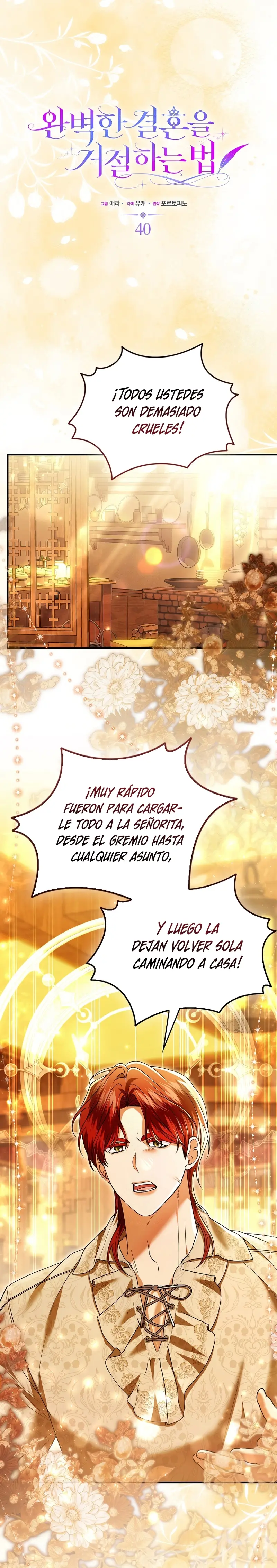Como Rechazar El Matrimonio Perfecto capítulo 40 página 6