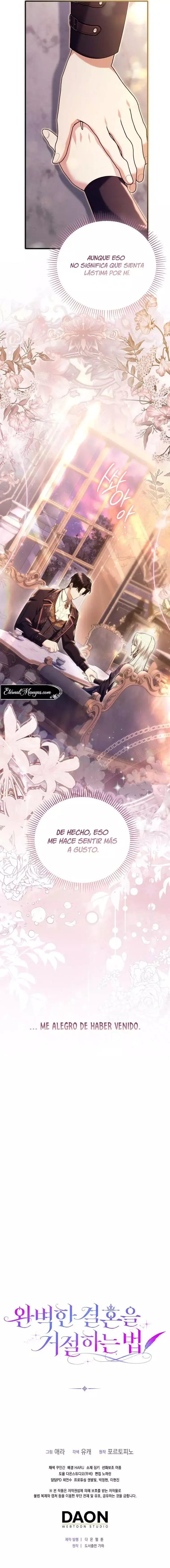 Como Rechazar El Matrimonio Perfecto capítulo 9 página 11