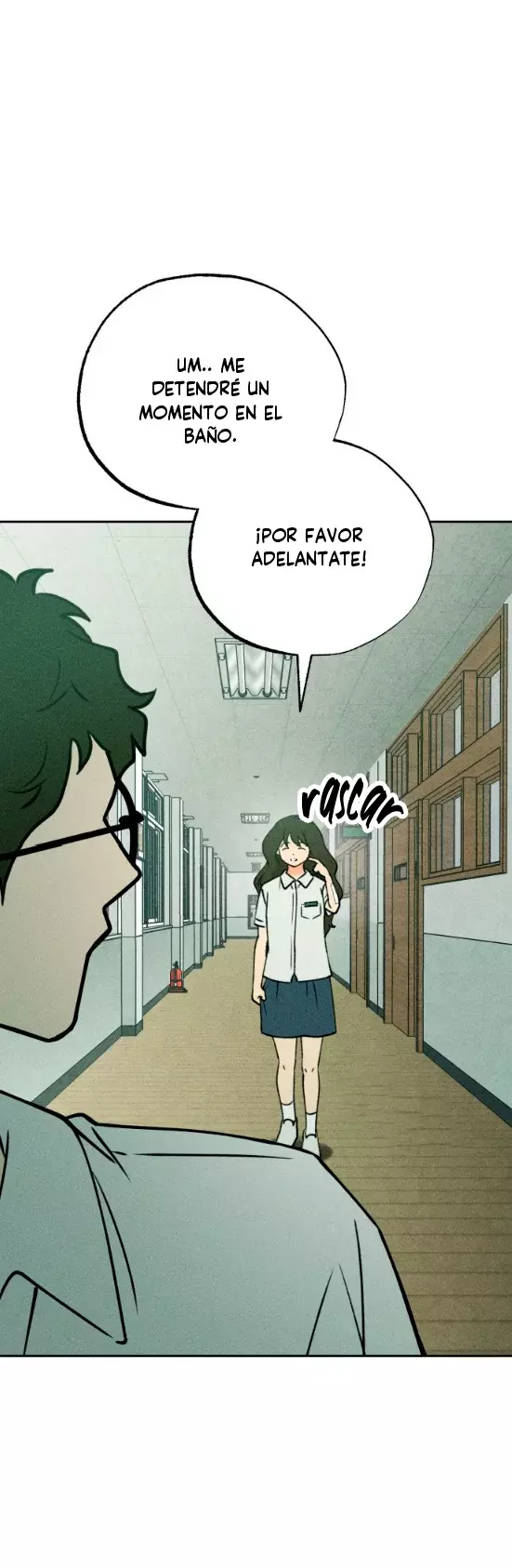 Compañero De Clase capítulo 22 página 87