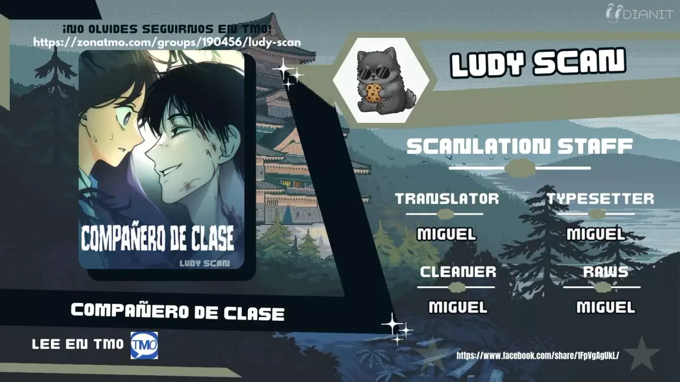 Compañero De Clase capítulo 7 página 1