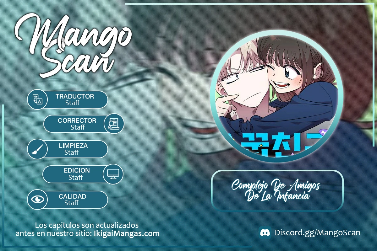 Complejo De Amigos De La Infancia +19 capítulo 85 página 1