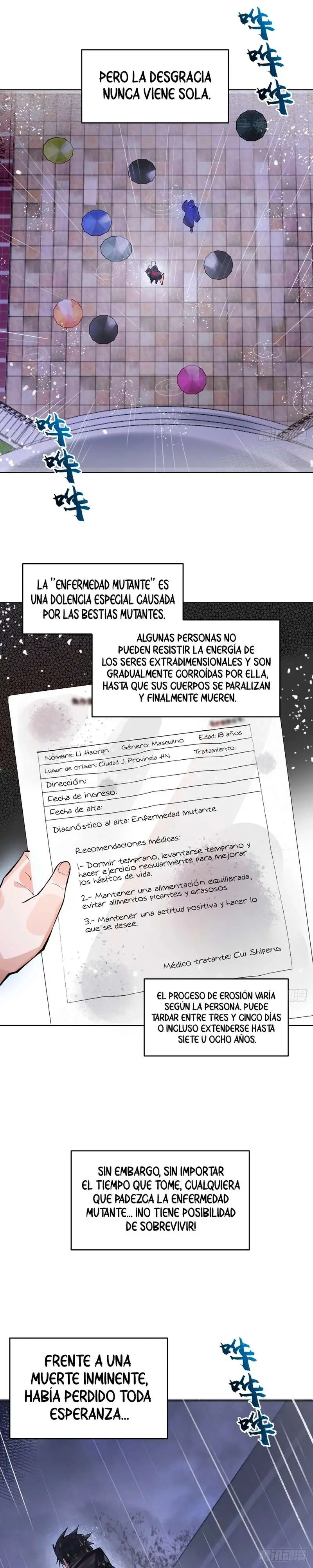 Conquistare El Mundo Con Mi Harem capítulo 1 página 3