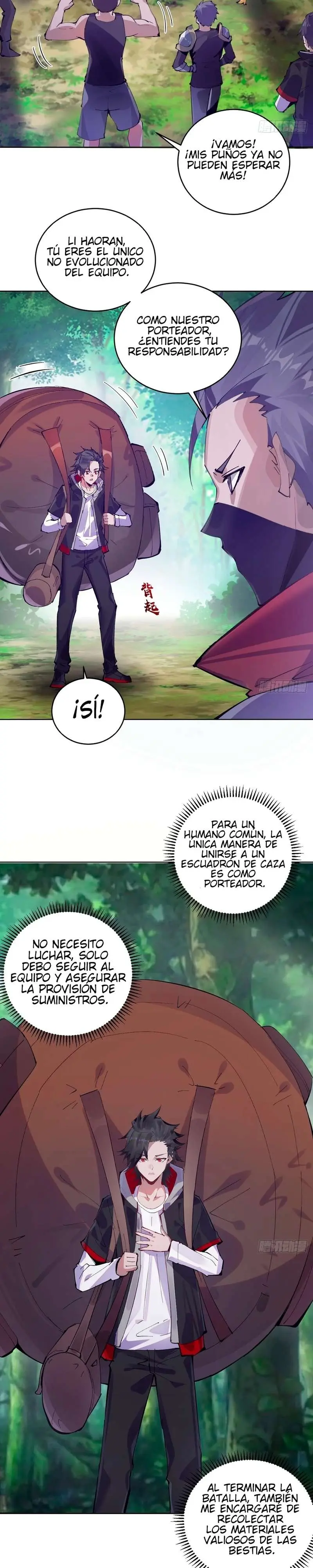 Conquistare El Mundo Con Mi Harem capítulo 1 página 6