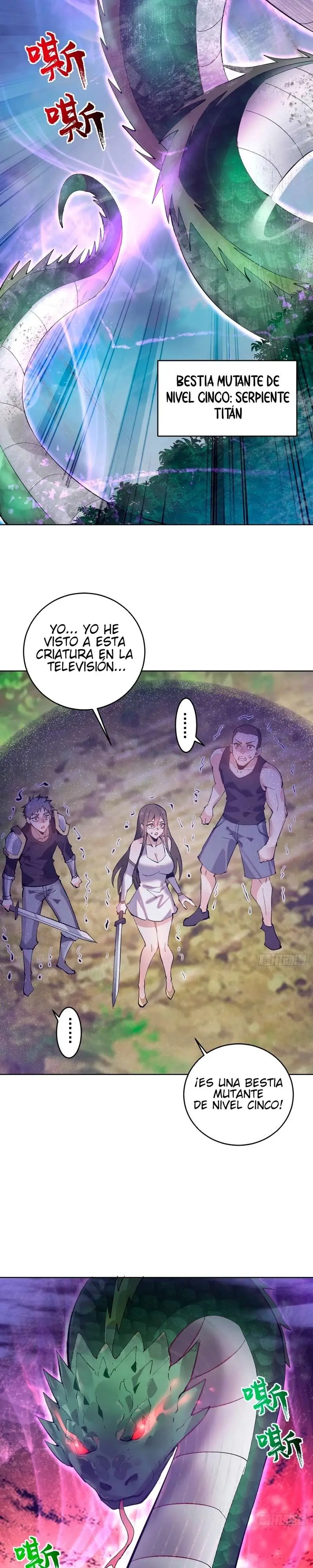 Conquistare El Mundo Con Mi Harem capítulo 1 página 11