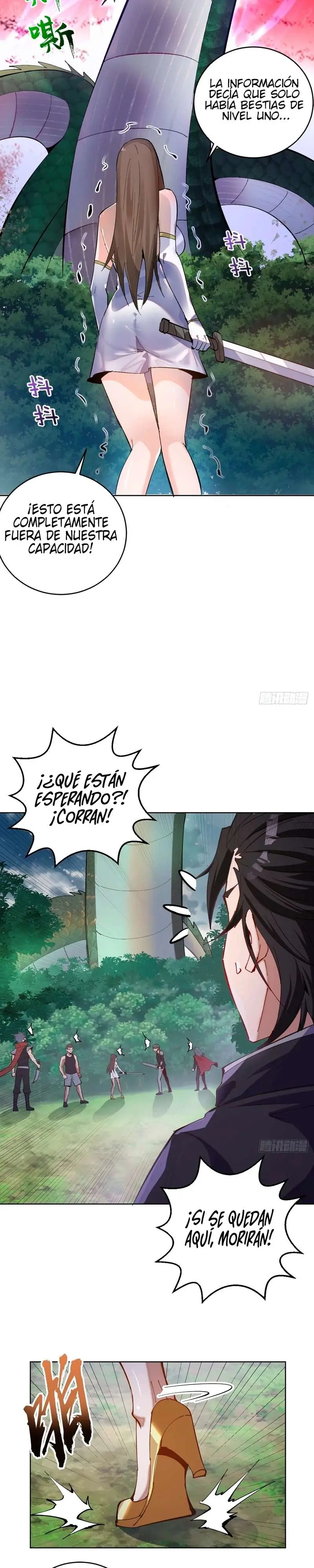 Conquistare El Mundo Con Mi Harem capítulo 1 página 12
