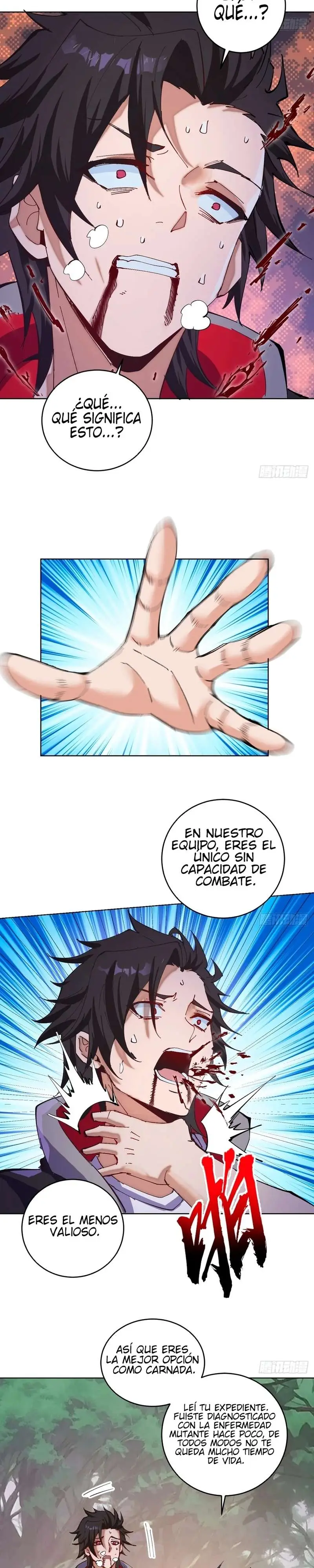 Conquistare El Mundo Con Mi Harem capítulo 1 página 15