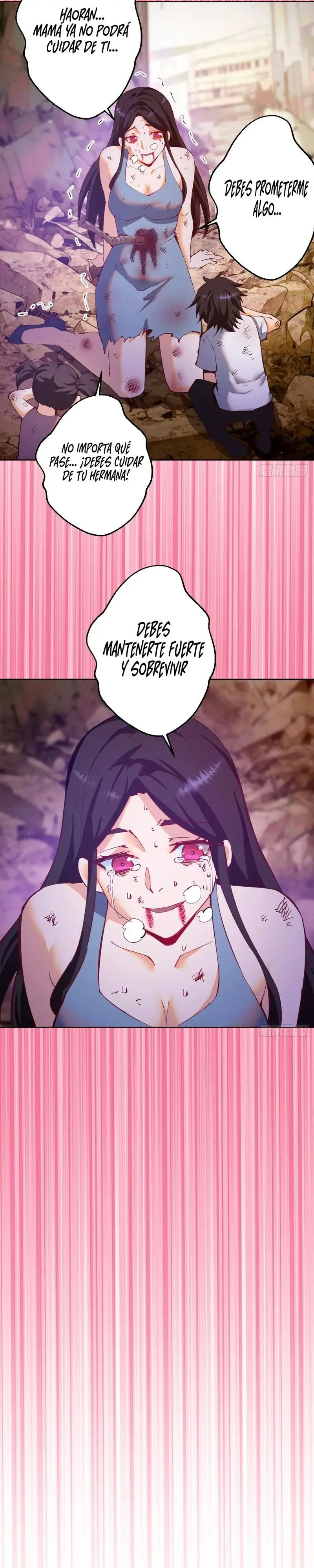 Conquistare El Mundo Con Mi Harem capítulo 1 página 19
