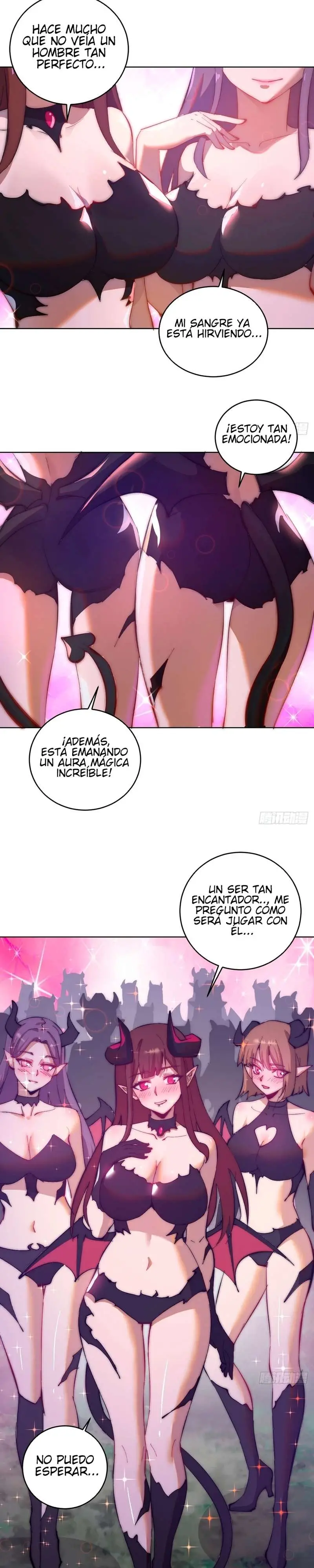 Conquistare El Mundo Con Mi Harem capítulo 1 página 23