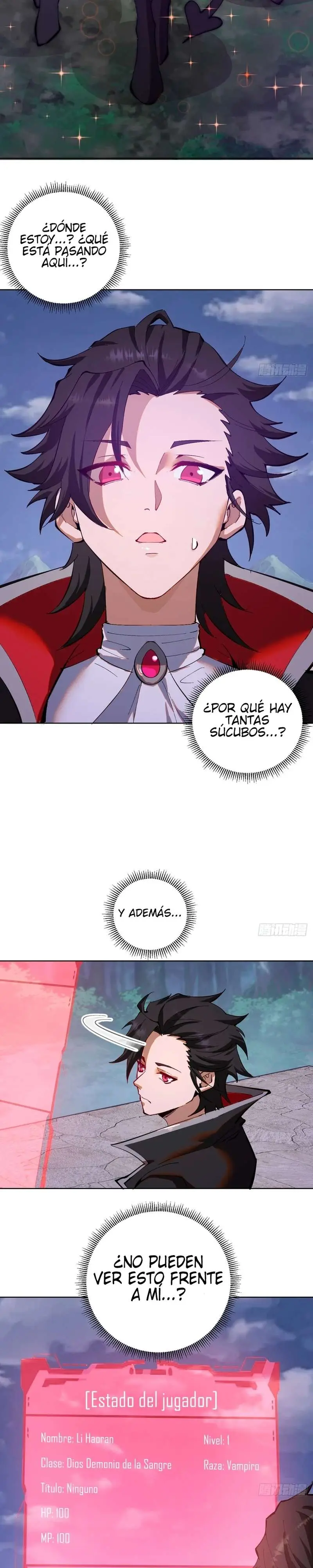 Conquistare El Mundo Con Mi Harem capítulo 1 página 24