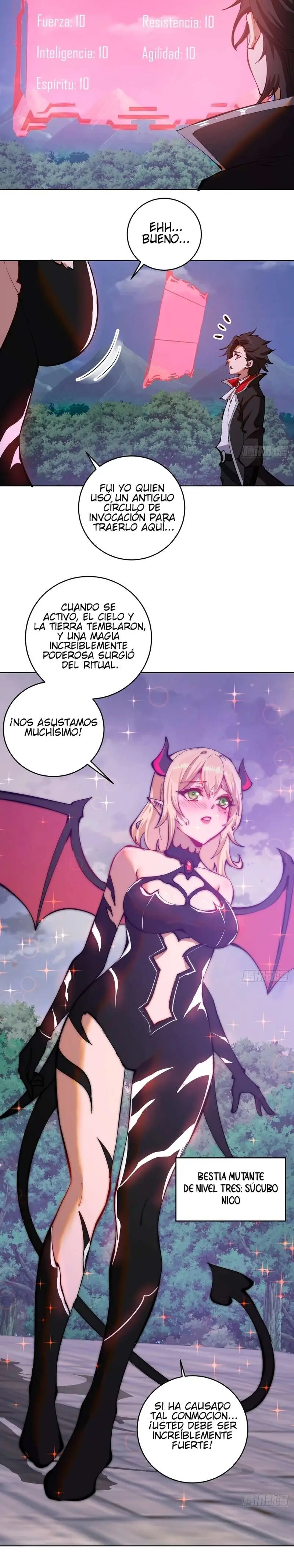 Conquistare El Mundo Con Mi Harem capítulo 1 página 25