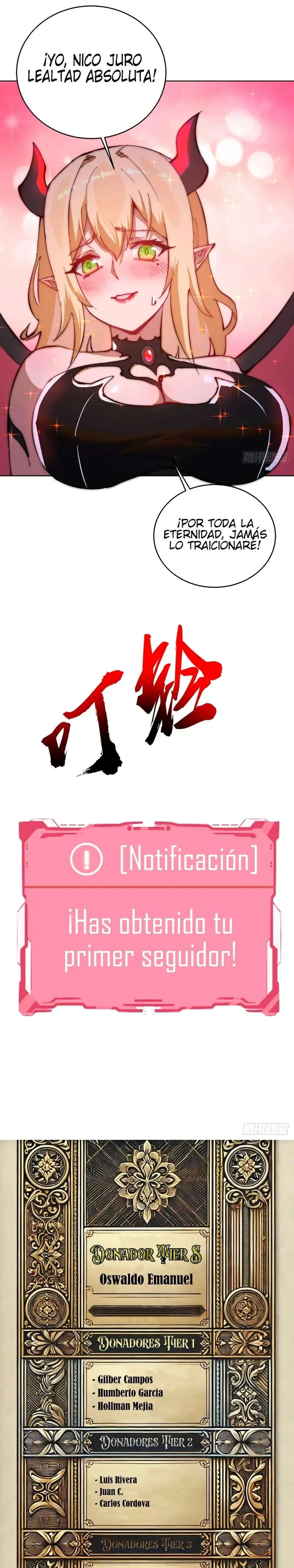 Conquistare El Mundo Con Mi Harem capítulo 1 página 26