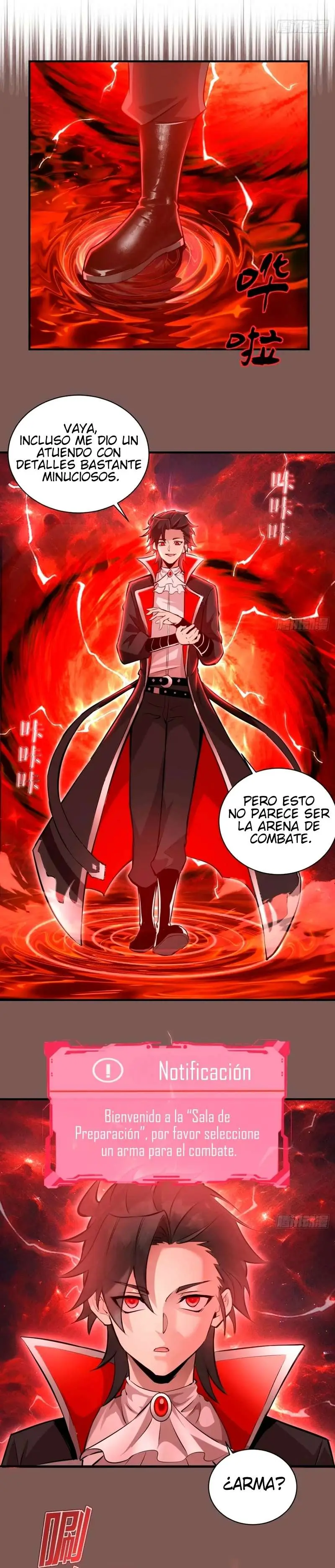 Conquistare El Mundo Con Mi Harem capítulo 10 página 2