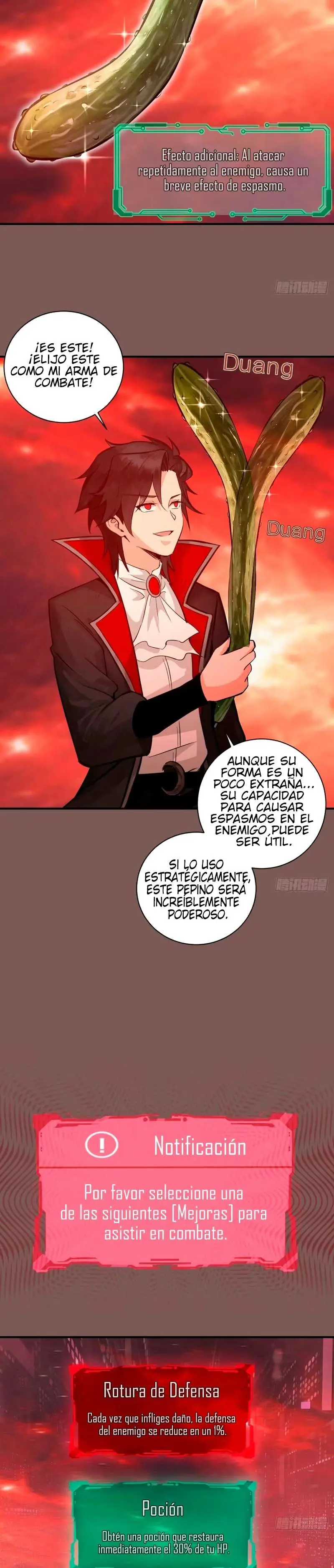 Conquistare El Mundo Con Mi Harem capítulo 10 página 5