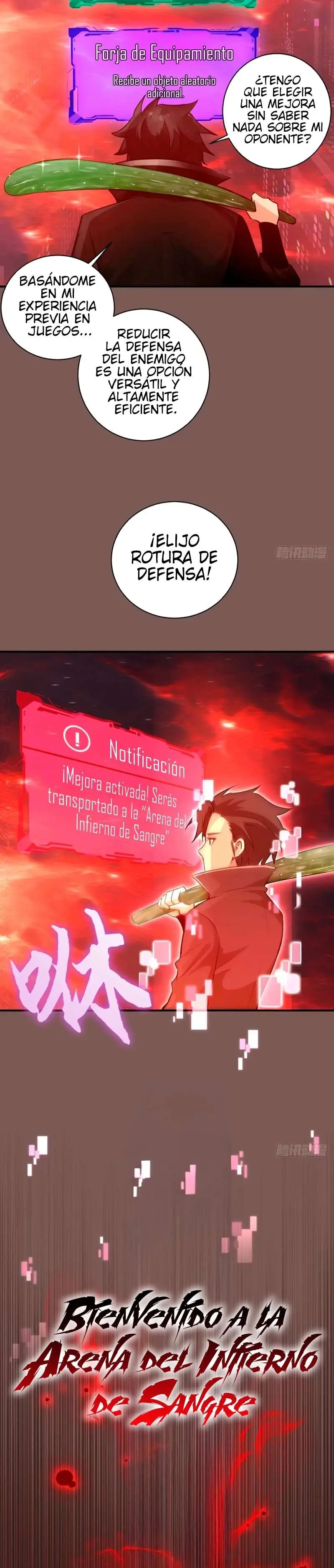 Conquistare El Mundo Con Mi Harem capítulo 10 página 6