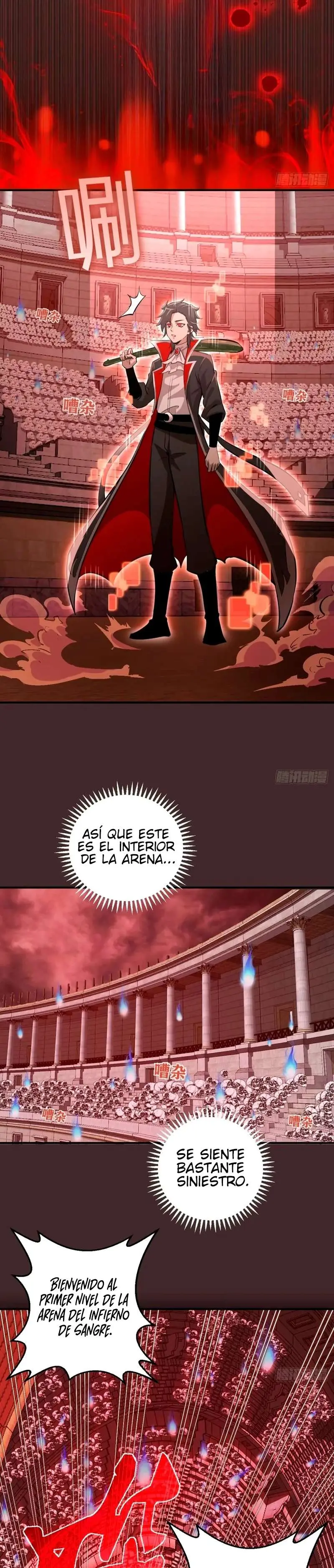 Conquistare El Mundo Con Mi Harem capítulo 10 página 7