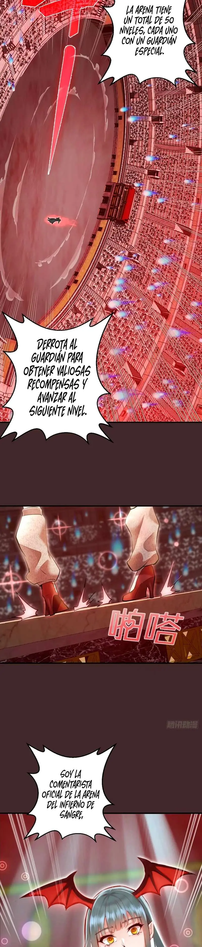 Conquistare El Mundo Con Mi Harem capítulo 10 página 8