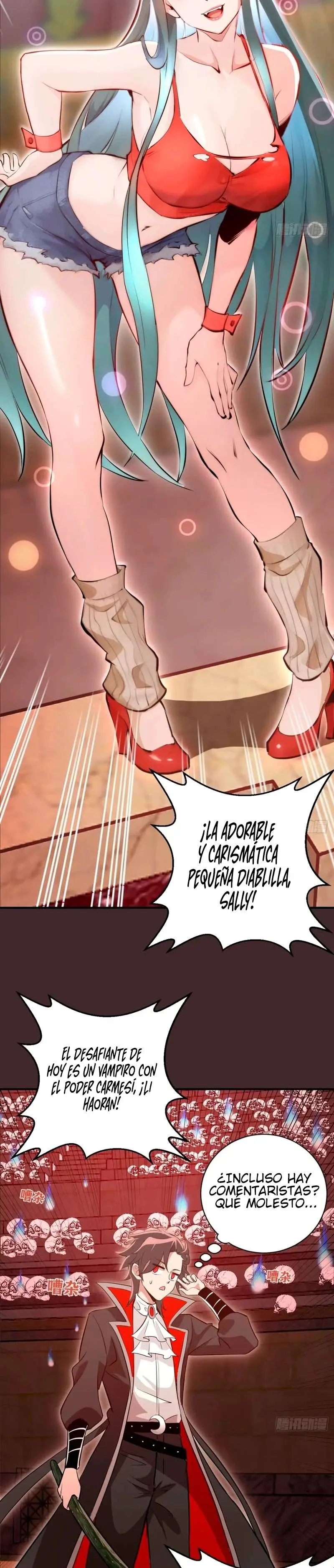 Conquistare El Mundo Con Mi Harem capítulo 10 página 9