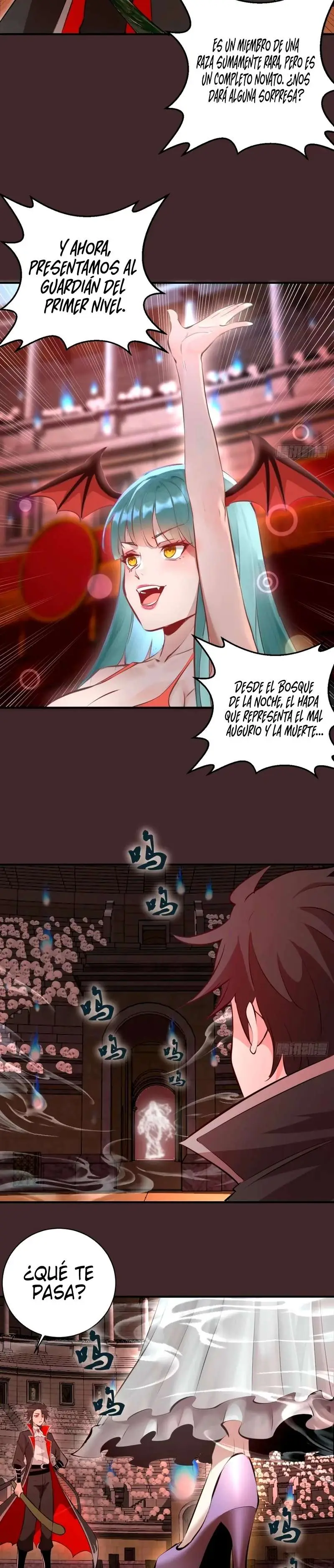 Conquistare El Mundo Con Mi Harem capítulo 10 página 10